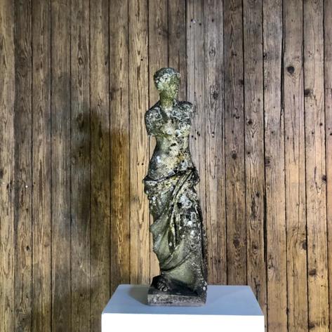 Venus de Milo concrete statue 
