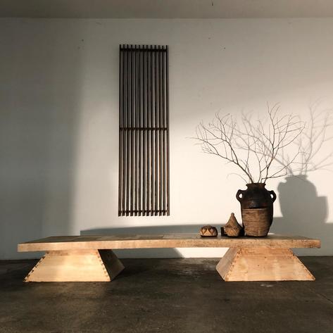 Very large low table