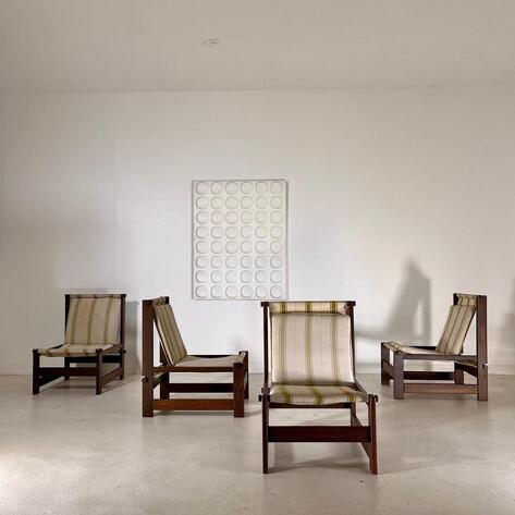 vintage fireside chairs from the 70s