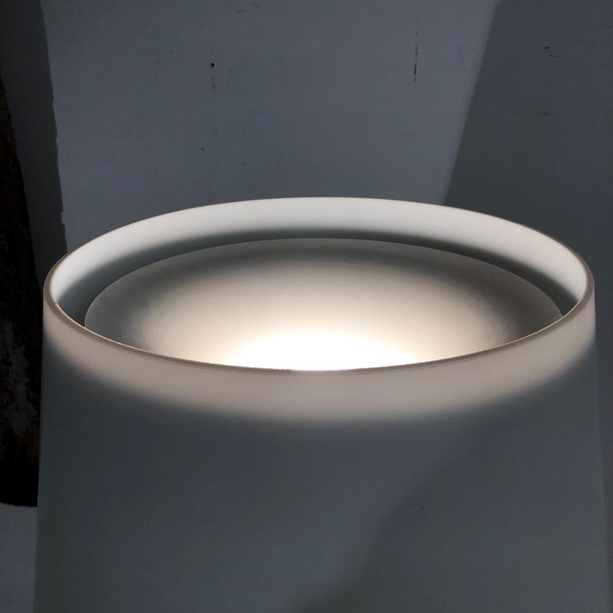 Vintage opaline lamp 