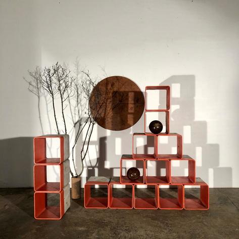 Willy guhl bookcase elements 