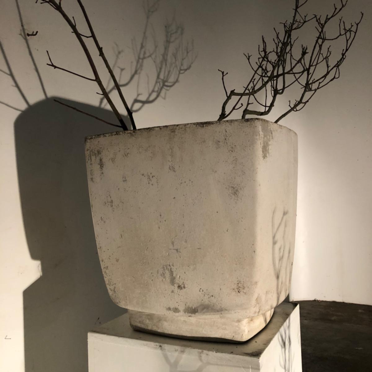 Willy guhl concrete planters