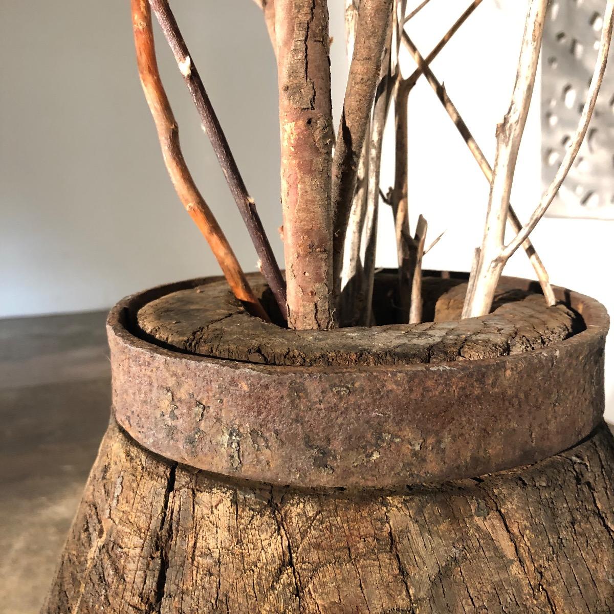 Wooden primitive element