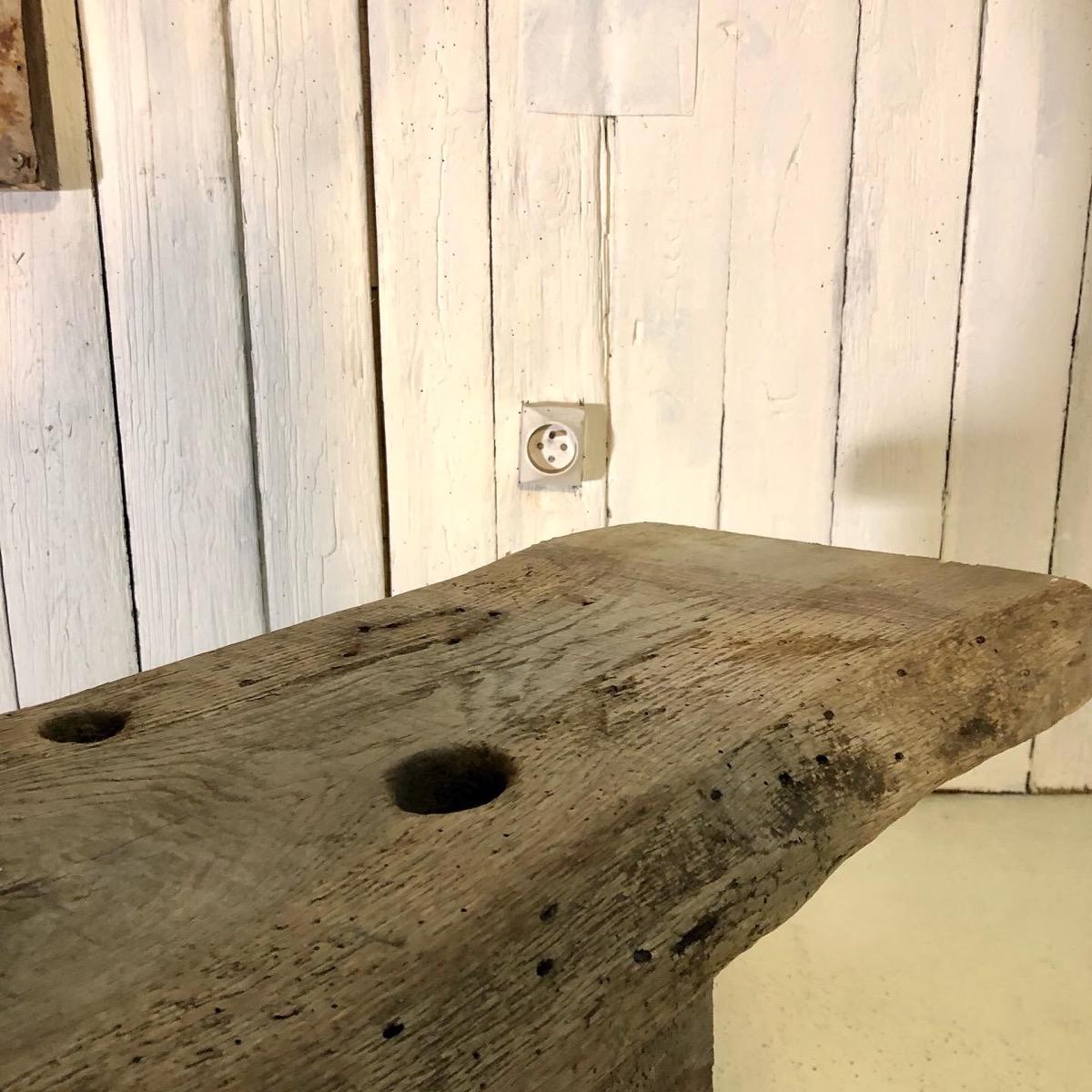 XXL primitive low table 